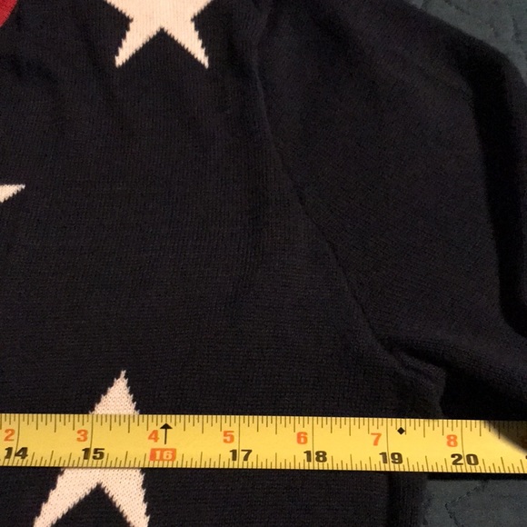 Liz Claiborne Stars Cardigan - Picture 6 of 8